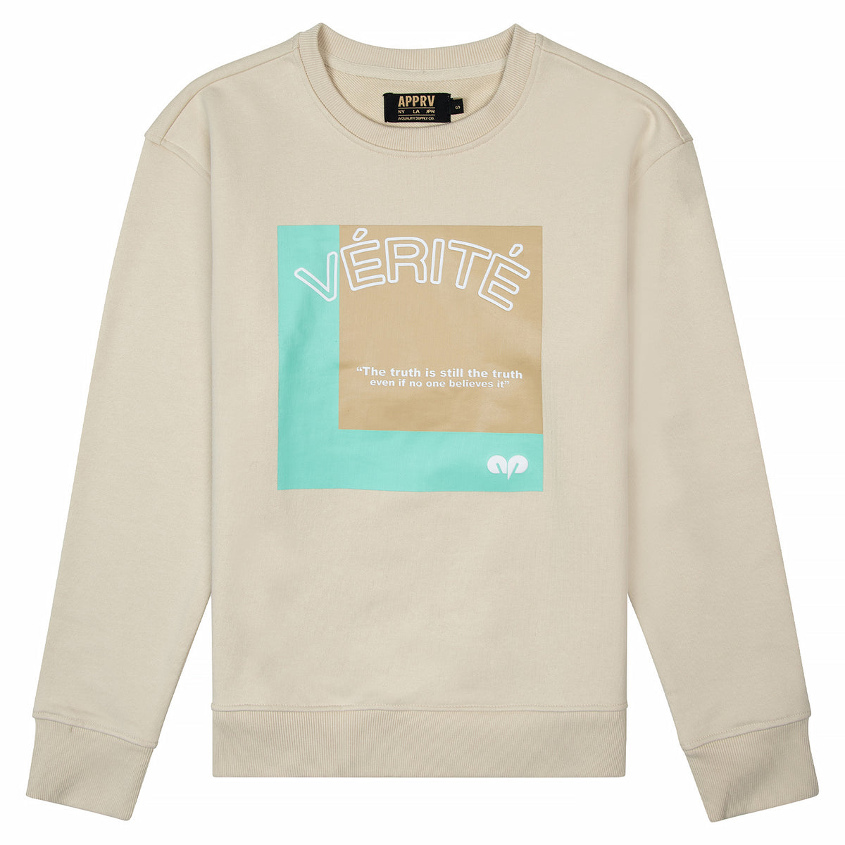 THE TRUTH CREWNECK | SAND