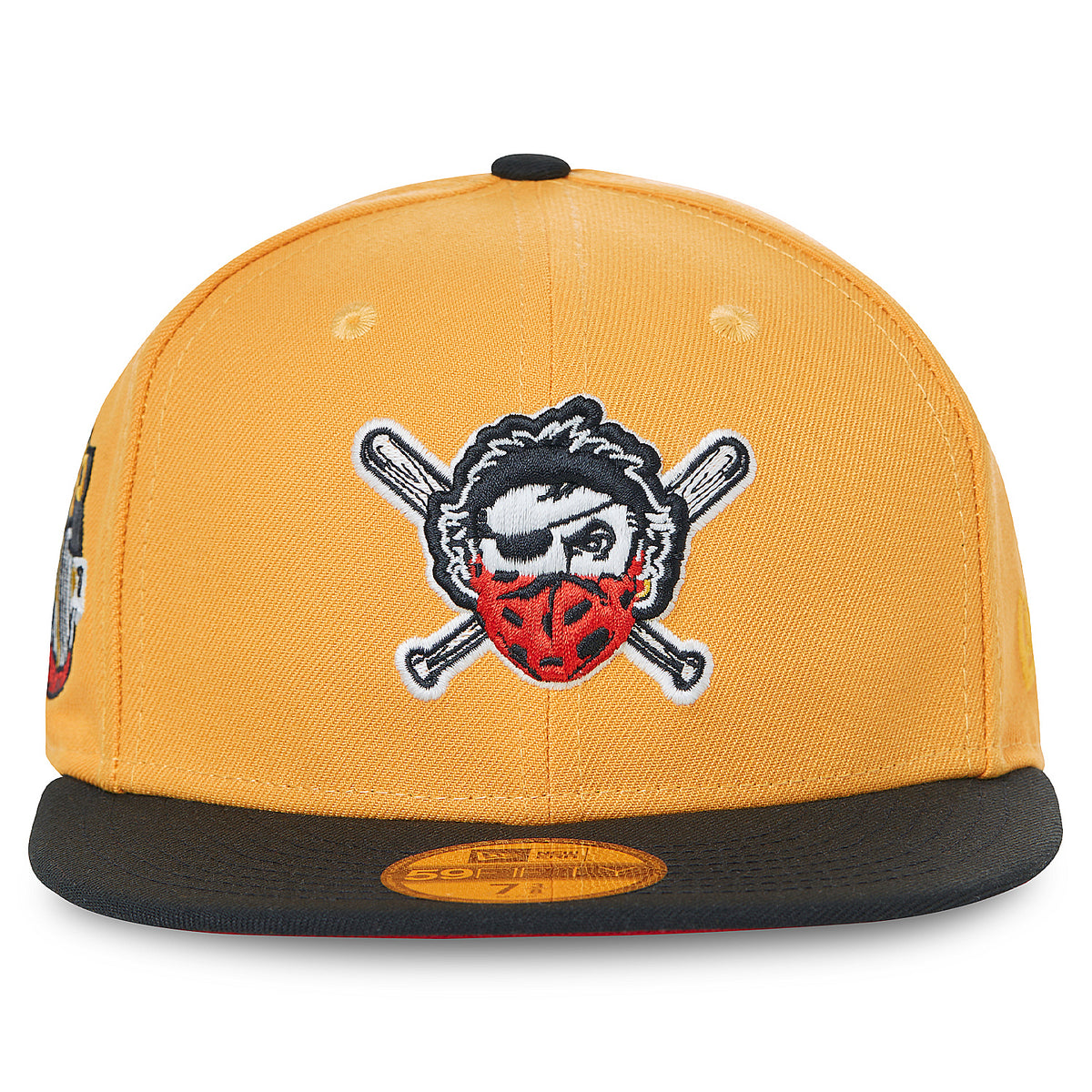 New Era Pittsburgh Pirates 59fifty Fitted Masked Pirate, 2 TOne
