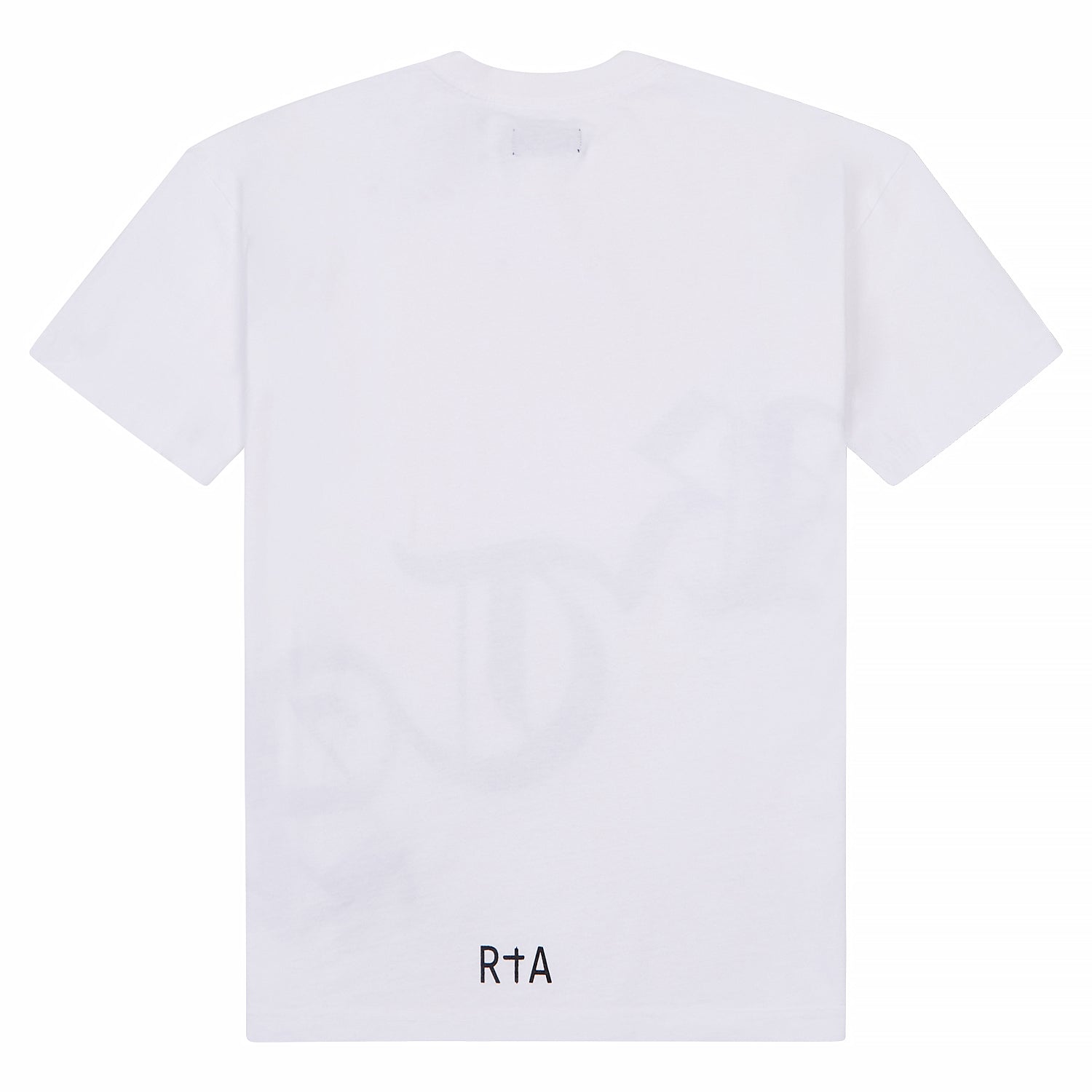 SHORT SLEEVE TEE | WHITE OLD ENGLISH