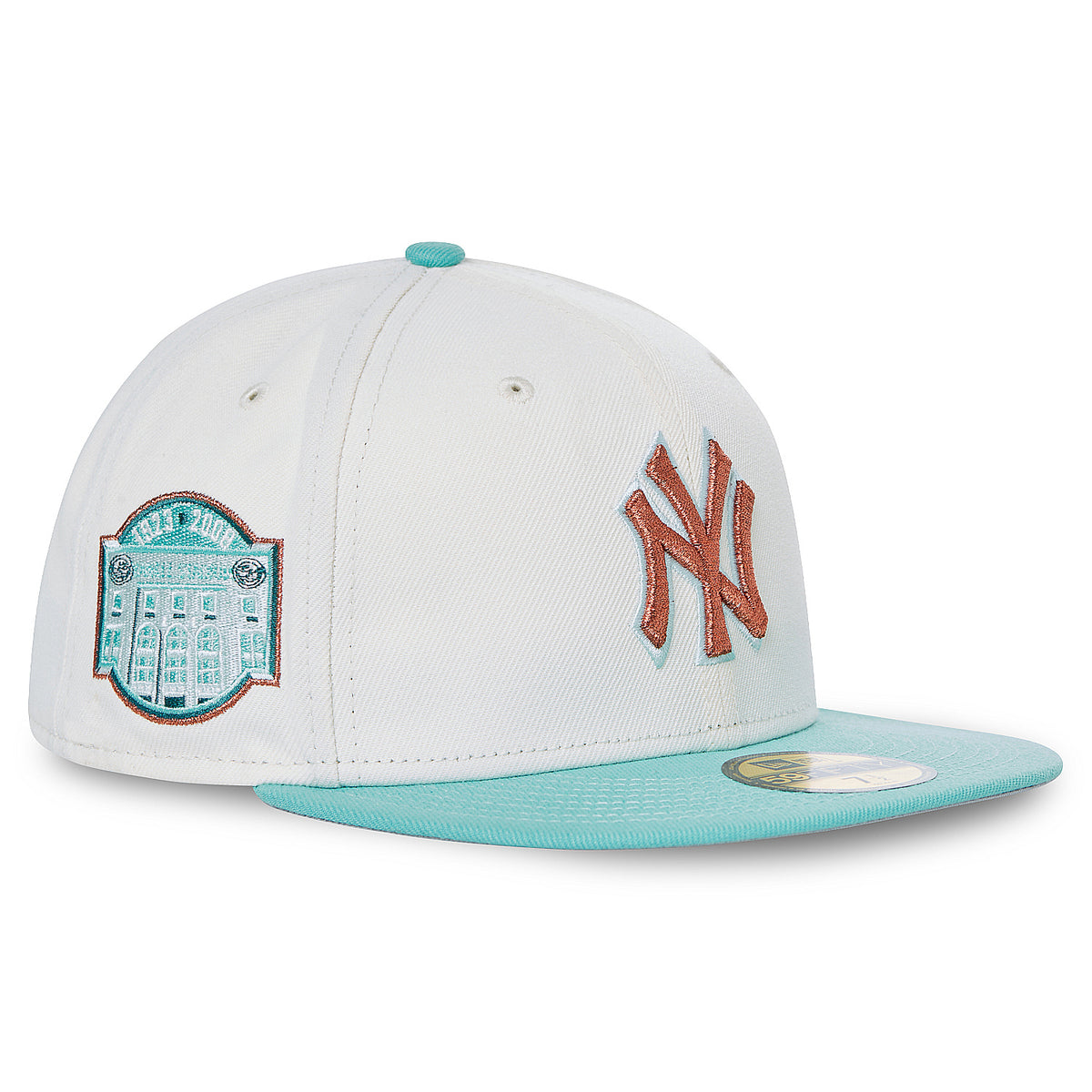 New York Yankees New Era City Icon 59FIFTY Fitted Hat - White