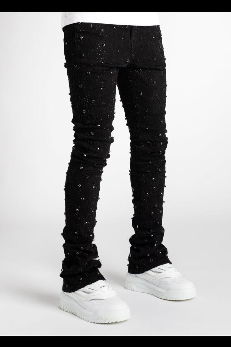 Embellished FLARED Denim