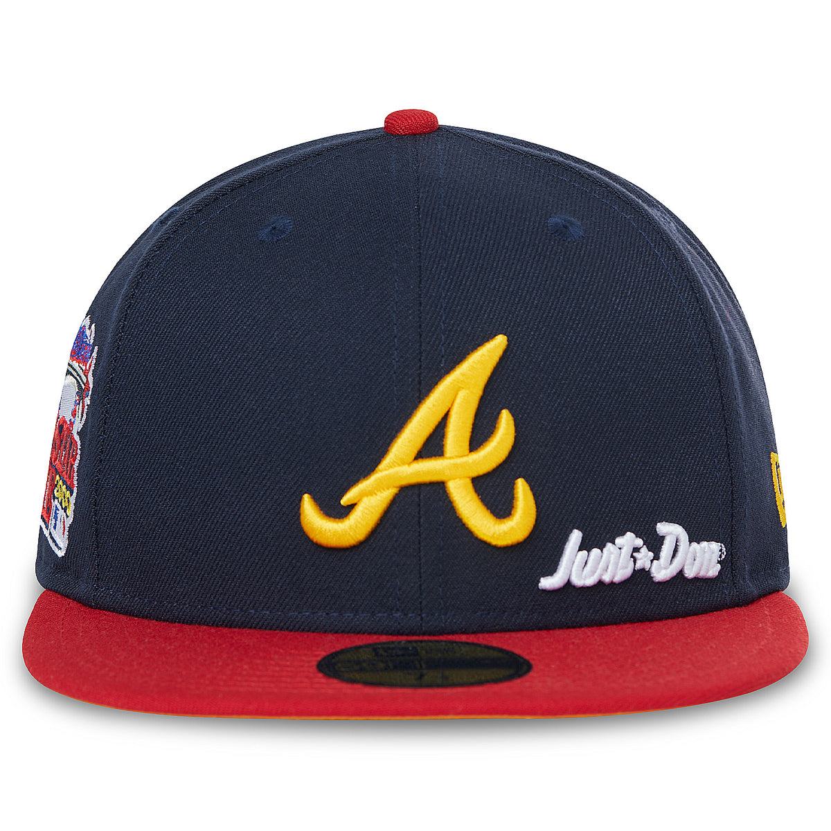 Just Don x New Era Atlanta Braves Red/Navy 59fifty Fitted- 2000 All Star Game Patch