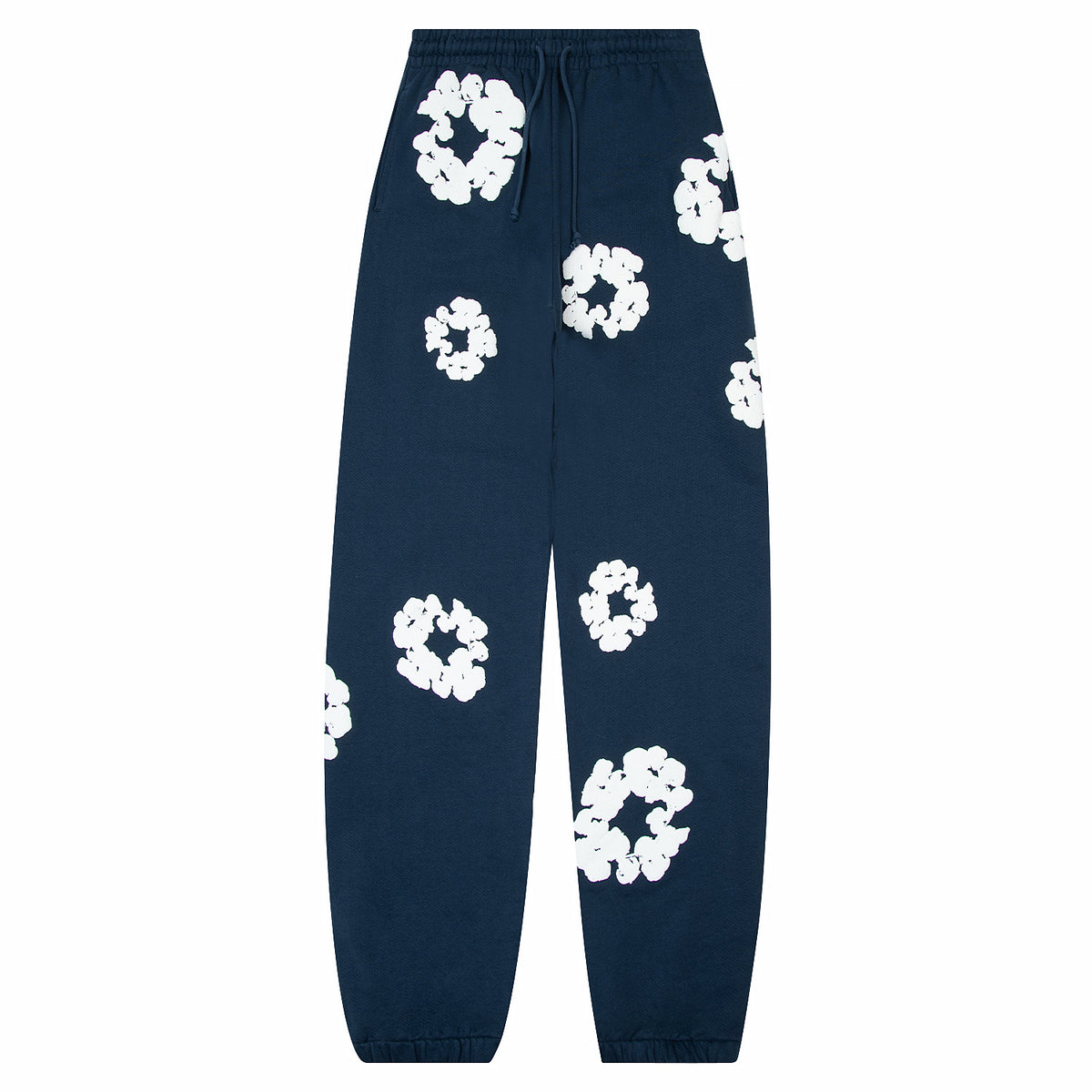Denim Tears Cotton Wreath Sweatpants | Navy