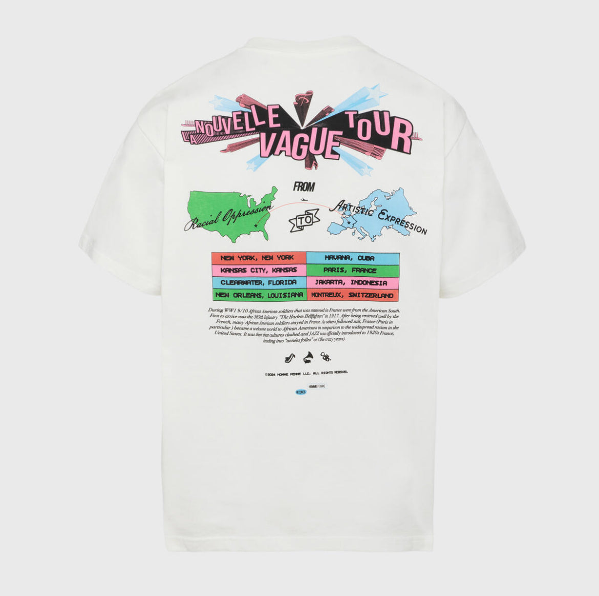 Nouvelle Vague Tee