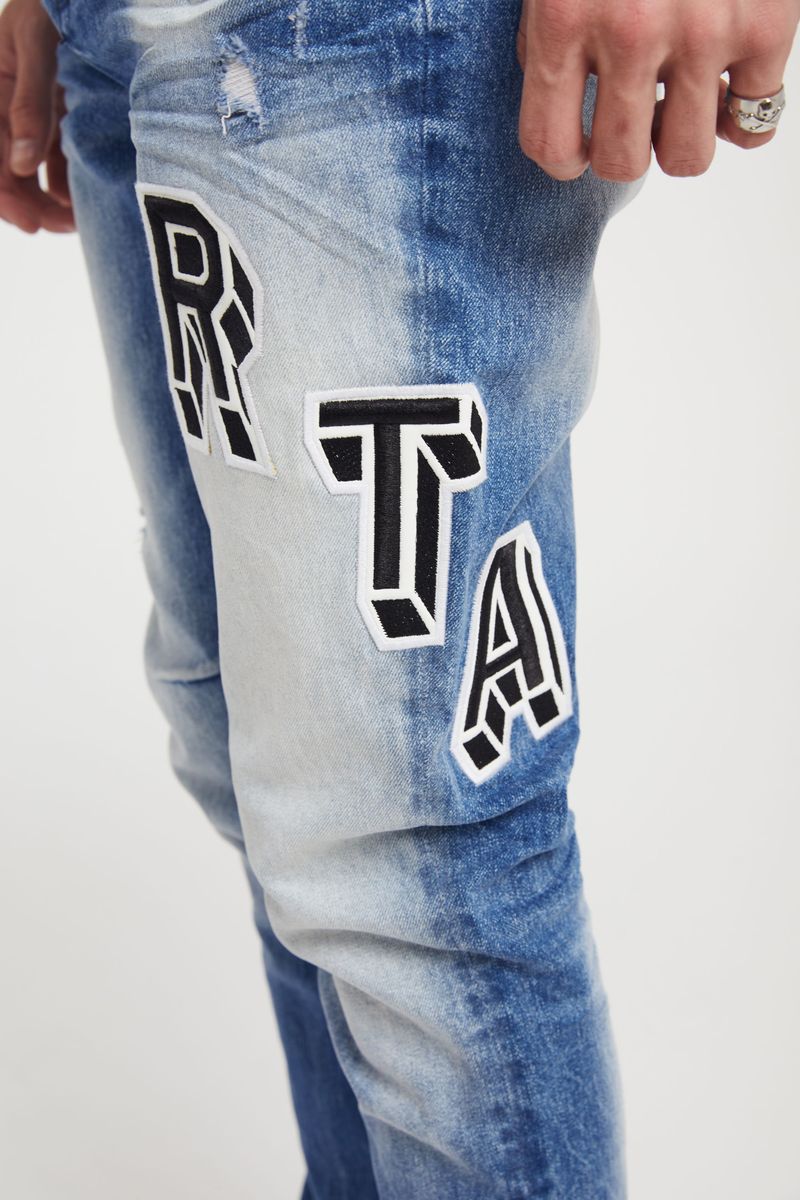 Bryant Collegiate Denim | Medium Blue