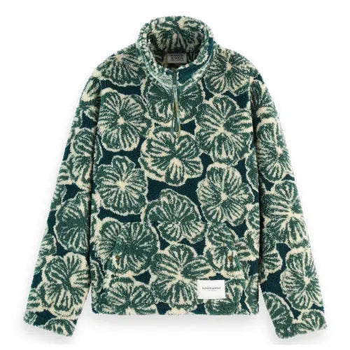 Polar Fleece Half Zip Pullover