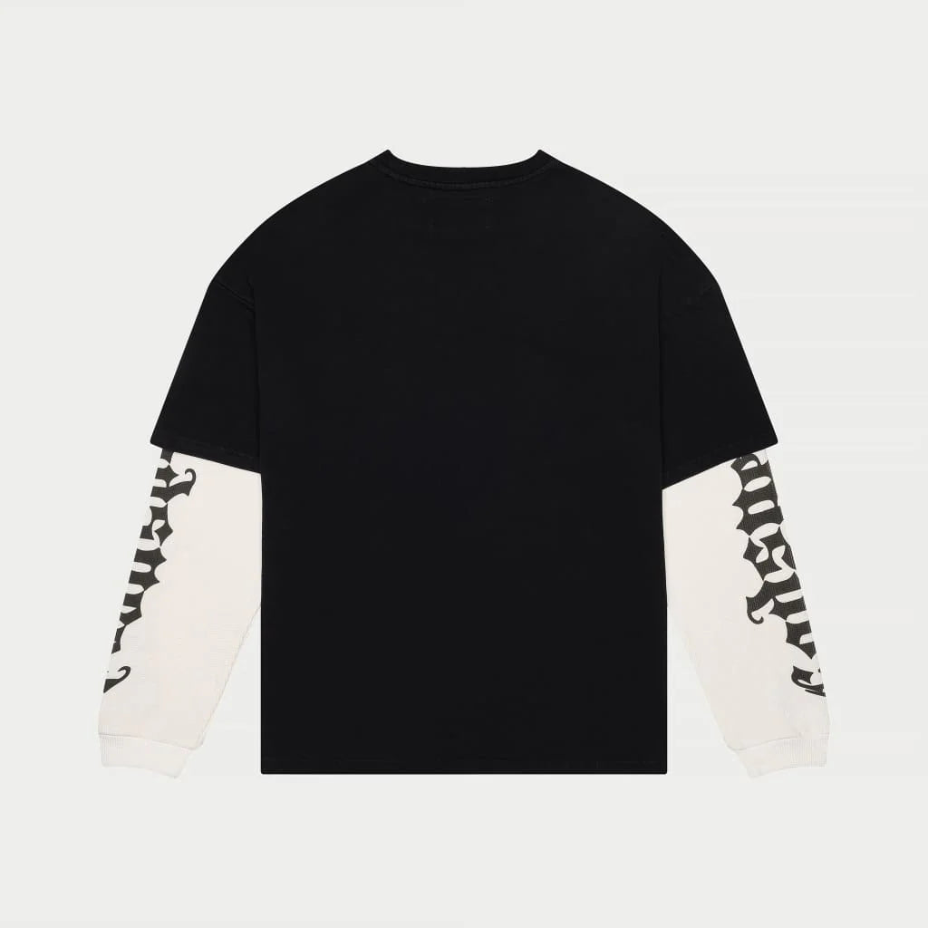 Eternal Dream Layered T-Shirt (Black)