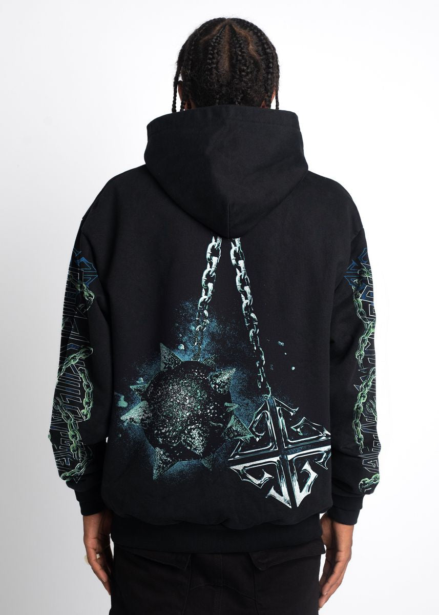Skull Cracker Hoodie