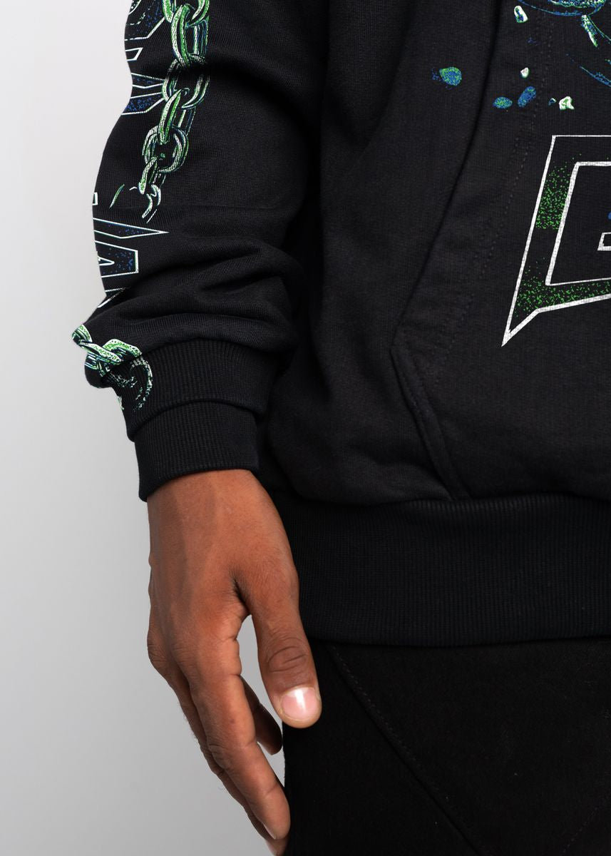 Skull Cracker Hoodie