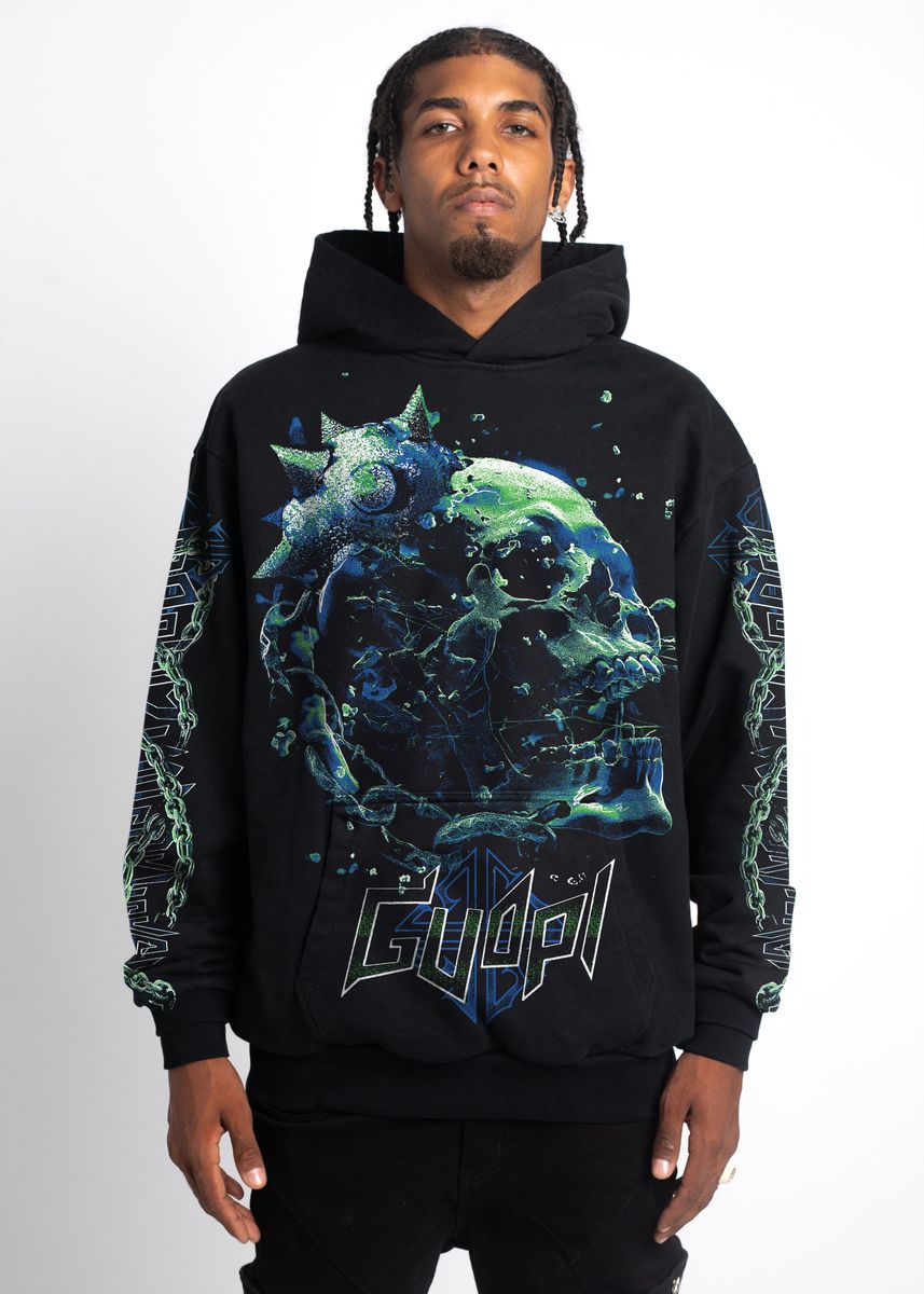 Skull Cracker Hoodie
