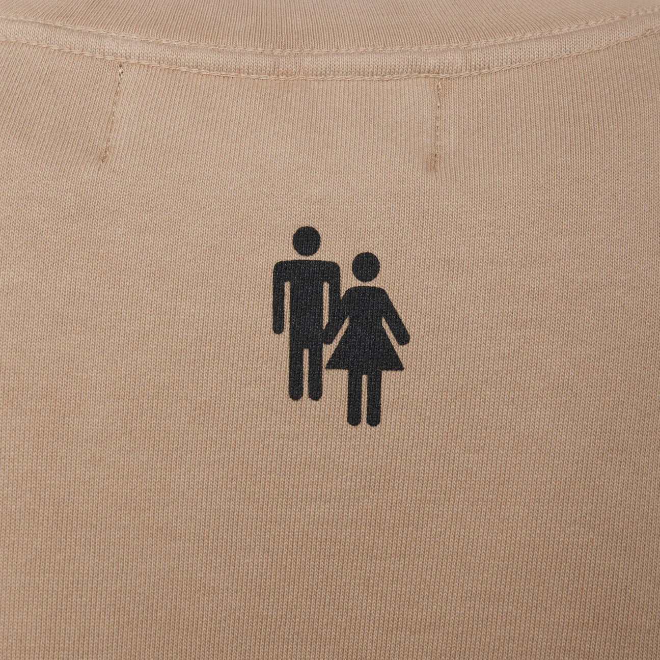 Collegiate Varsity Crewneck | Taupe