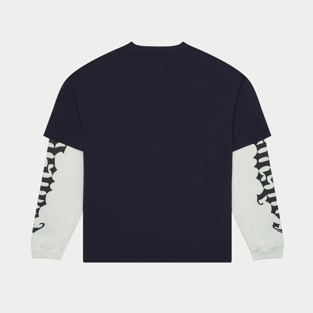 Spirit Animal Layered T-Shirt (Navy)