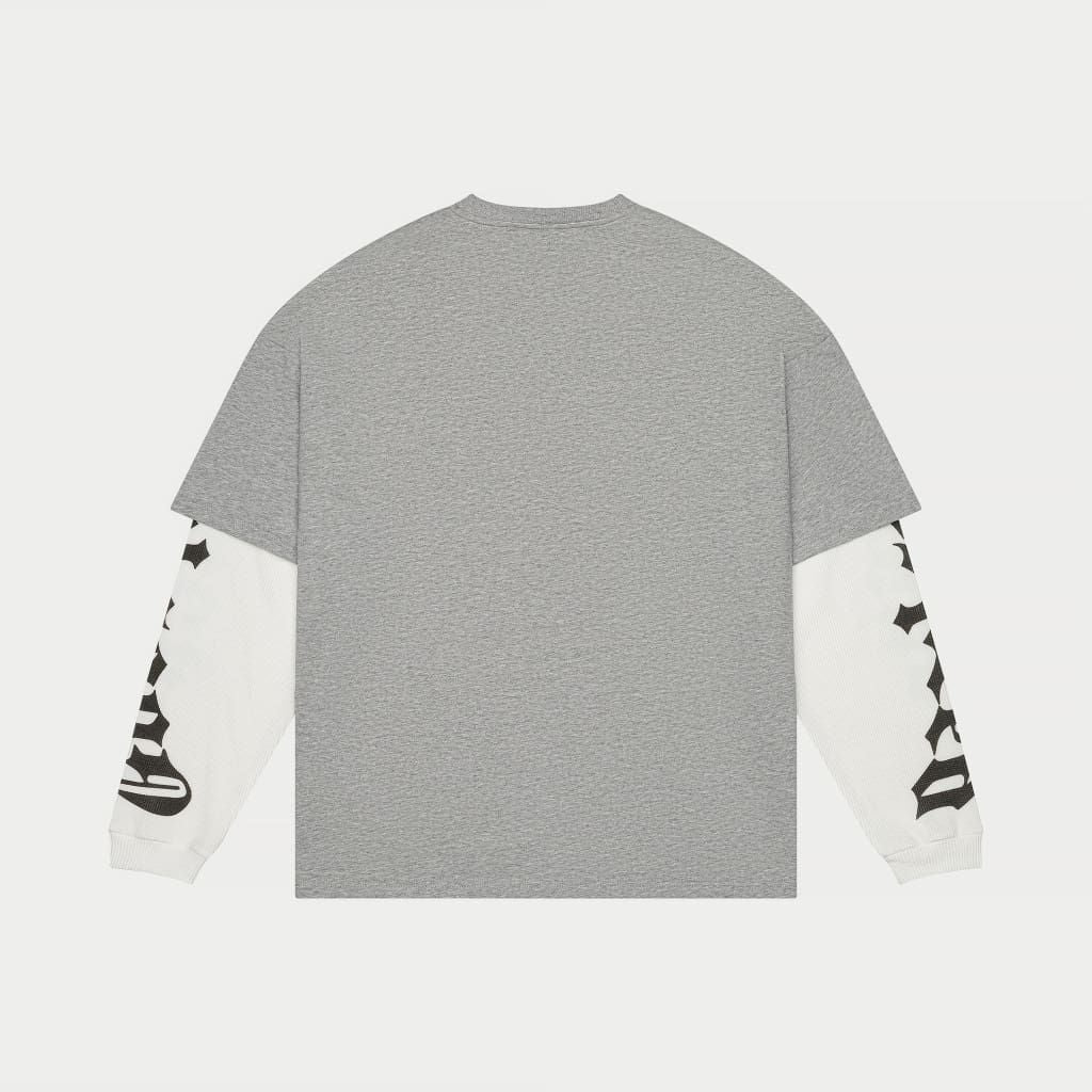 Spirit Animal Layered T-Shirt (Grey)