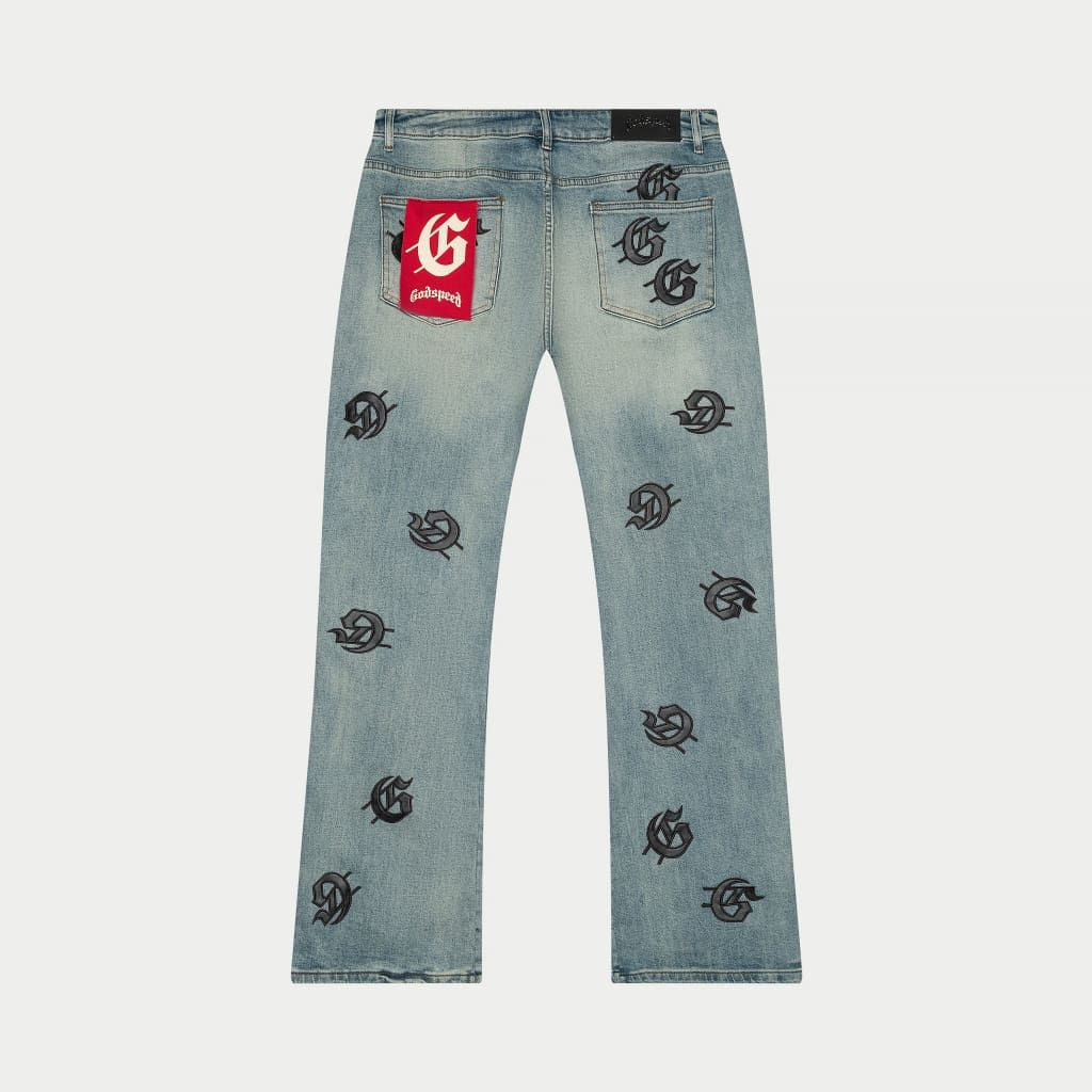 Infinity Denim v2 (Blue wash)