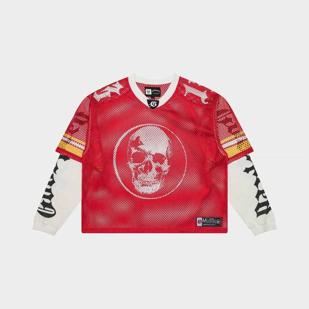 TD Layered Jersey (Red/Yellow)