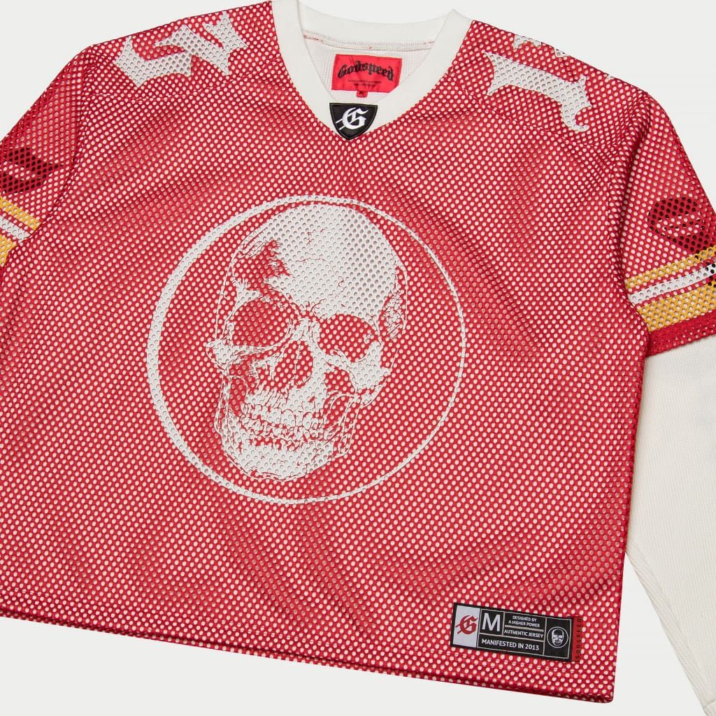TD Layered Jersey (Red/Yellow)