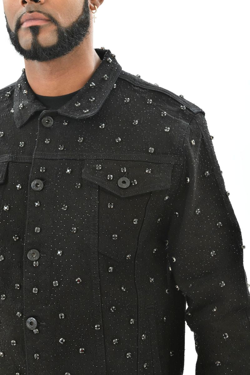 Embelished Jean Jacket