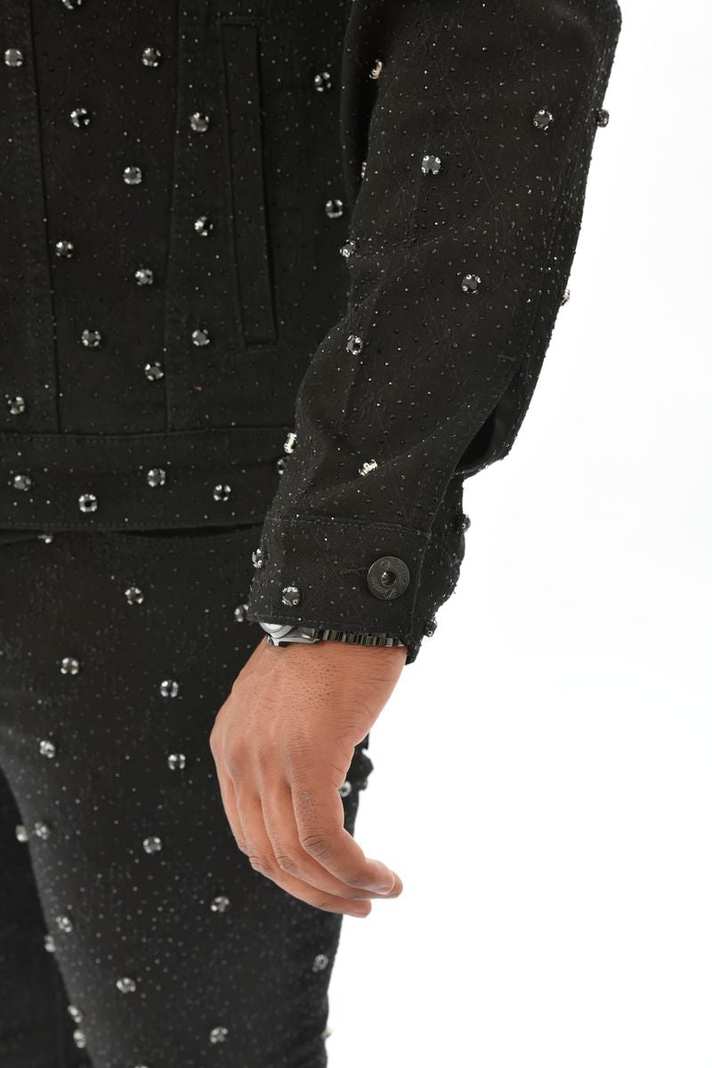 Embelished Jean Jacket