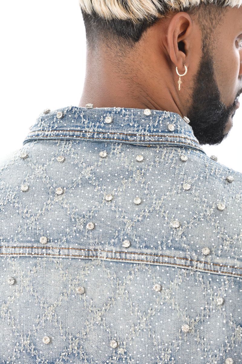 Embelished Jean Jacket