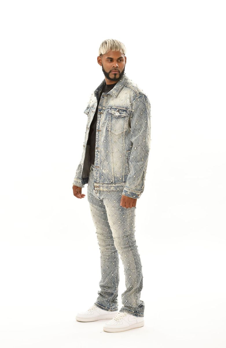 Embelished Jean Jacket