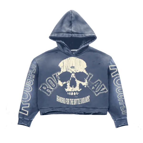 RoughPlay🩹Skull Sweatsuit