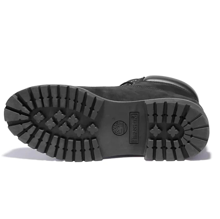 6" PREMIUM WATERPROOF BOOTS - MEN'S BLACK