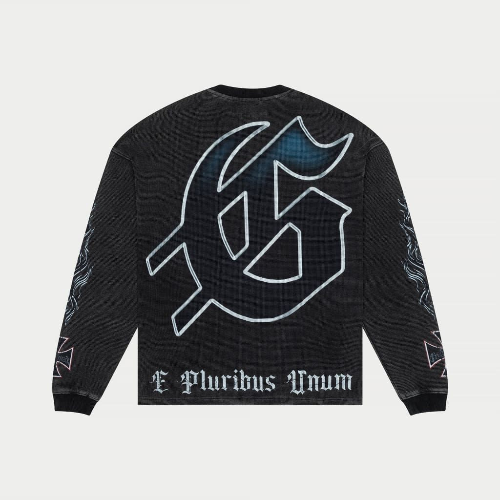 Rocker Thermal LS (Black Wash)