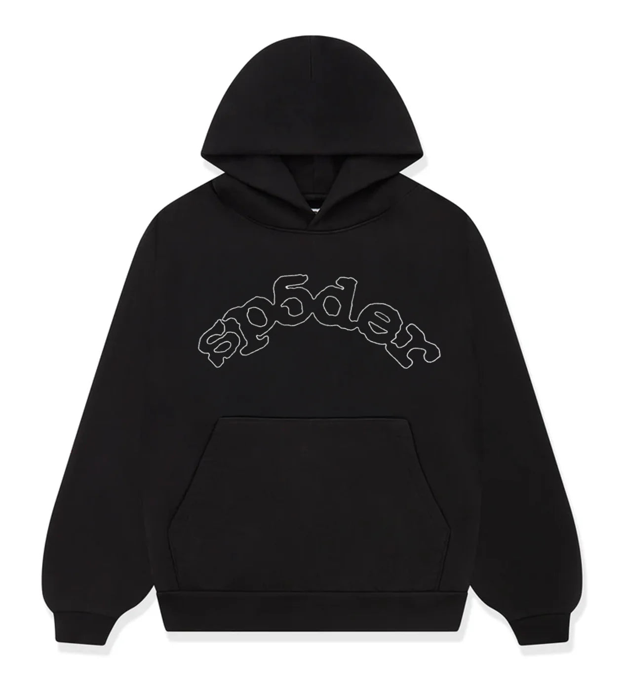 SP5DER OG LOGO HOODIE BLACK