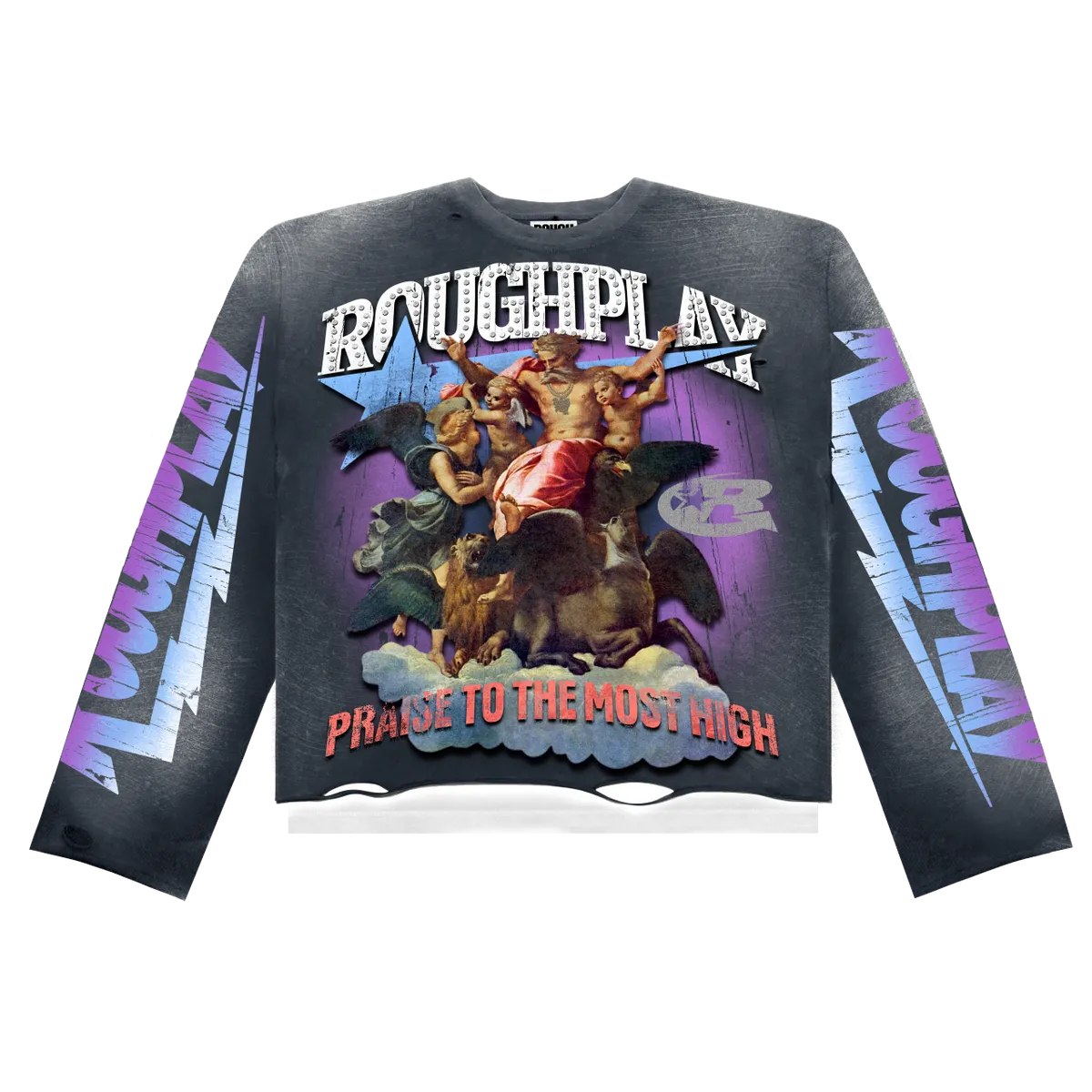 RoughPlay🩹Praise To Most High Long Sleeve