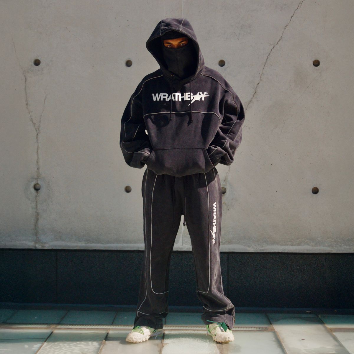 Wrathboy pullover hoodie set