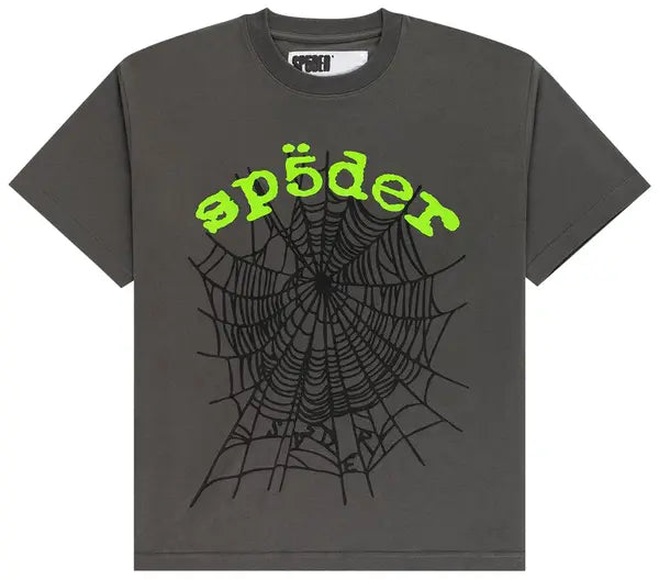 Sp5der OG Web V2 Tee 'Slate Grey'