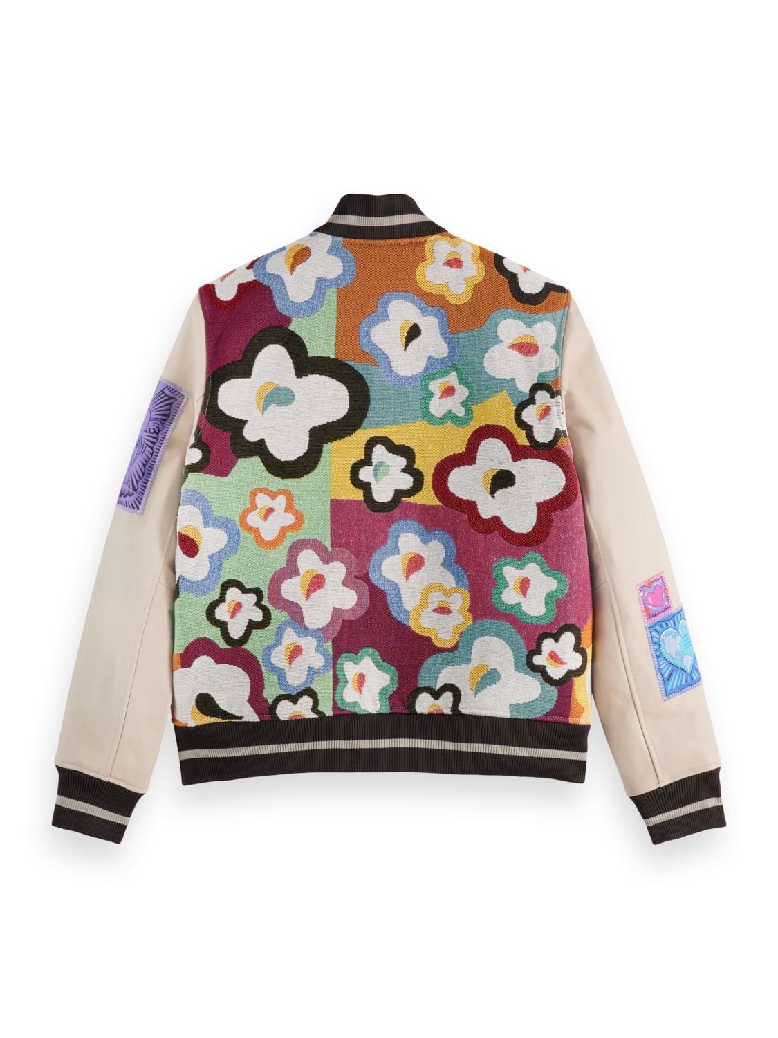 BURTON MORRIS FLORAL JACKET