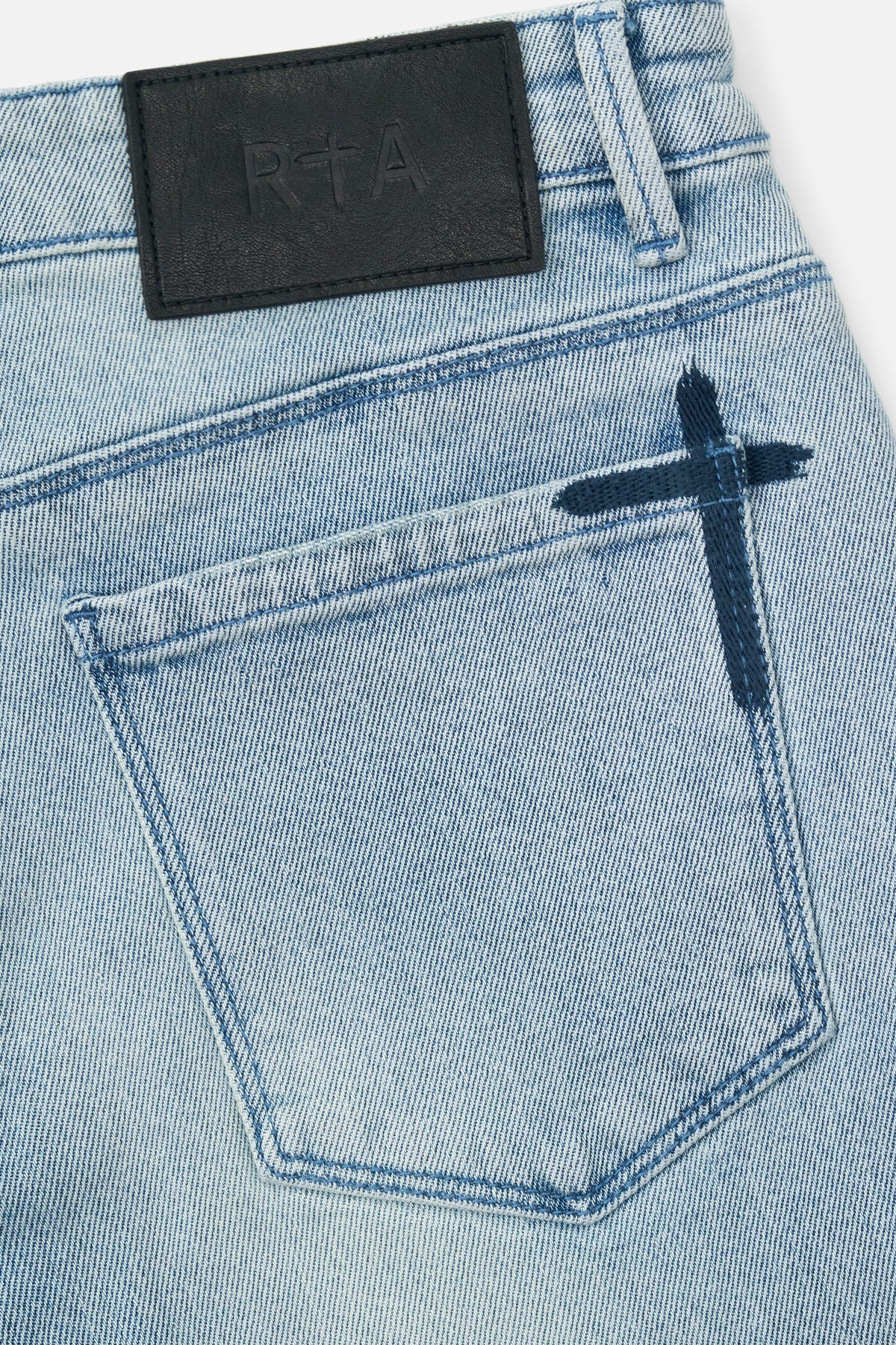 BRYANT SKINNY JEAN | COASTAL DRIFT CROSS PATCH