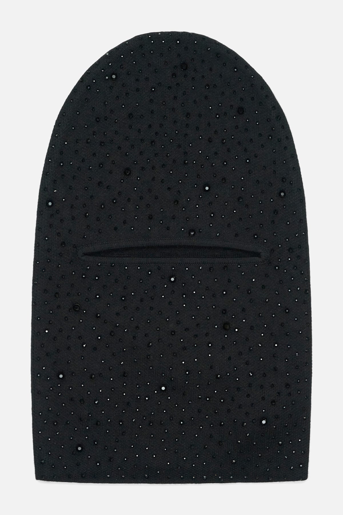 JAY SKI MASK | BLACK ALL OVER CRYSTAL