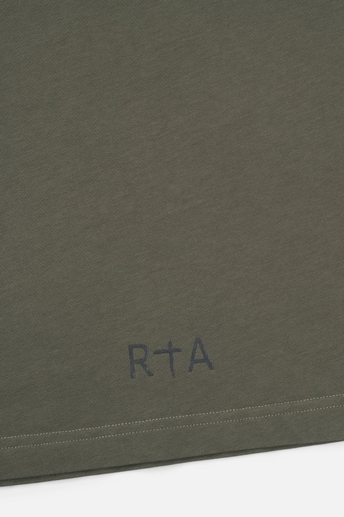 LAWRENCE LONG SLEEVE TEE | OLIVE CYBER SIGILISM RTA