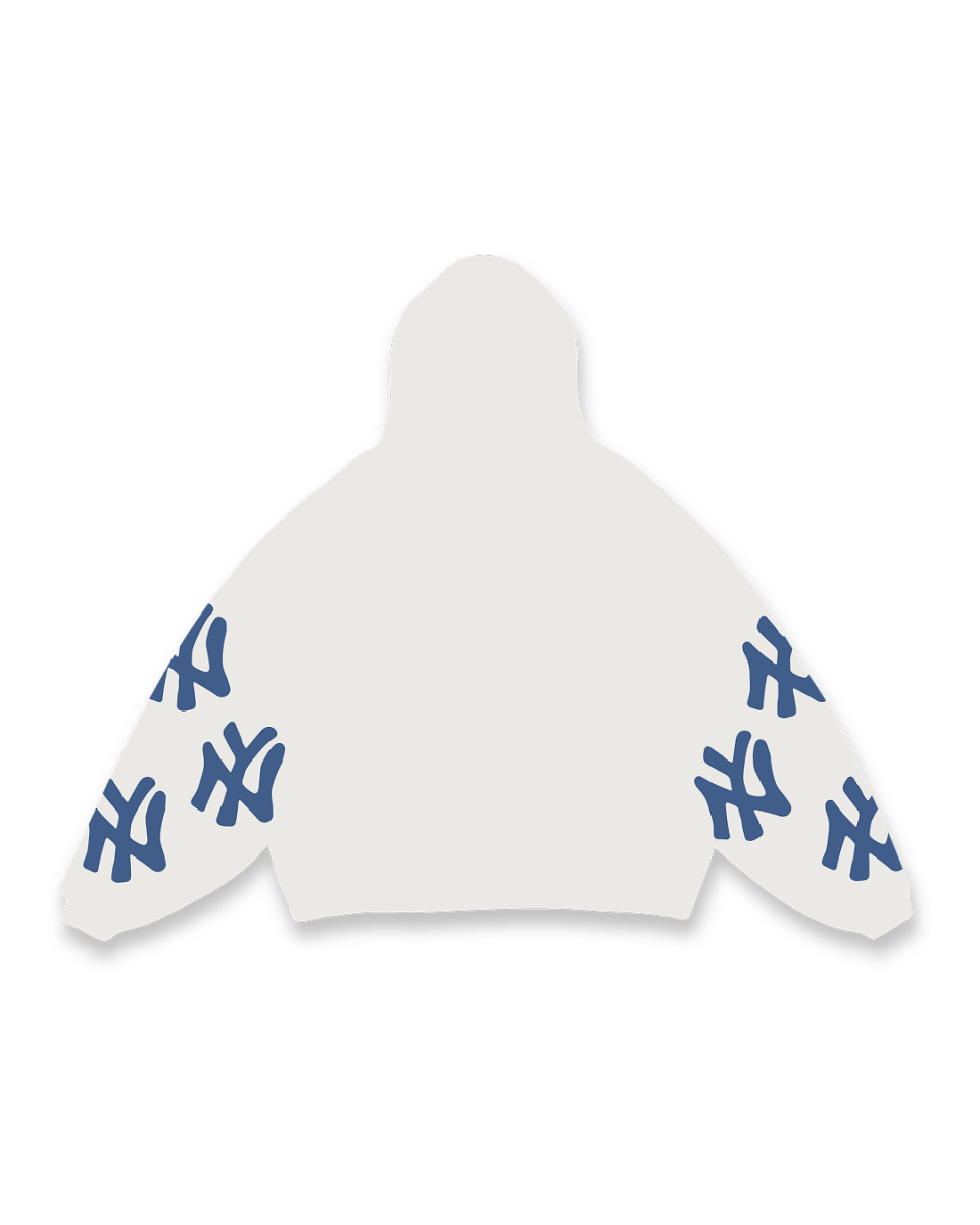 Not NY Heather Scattered Hoodie