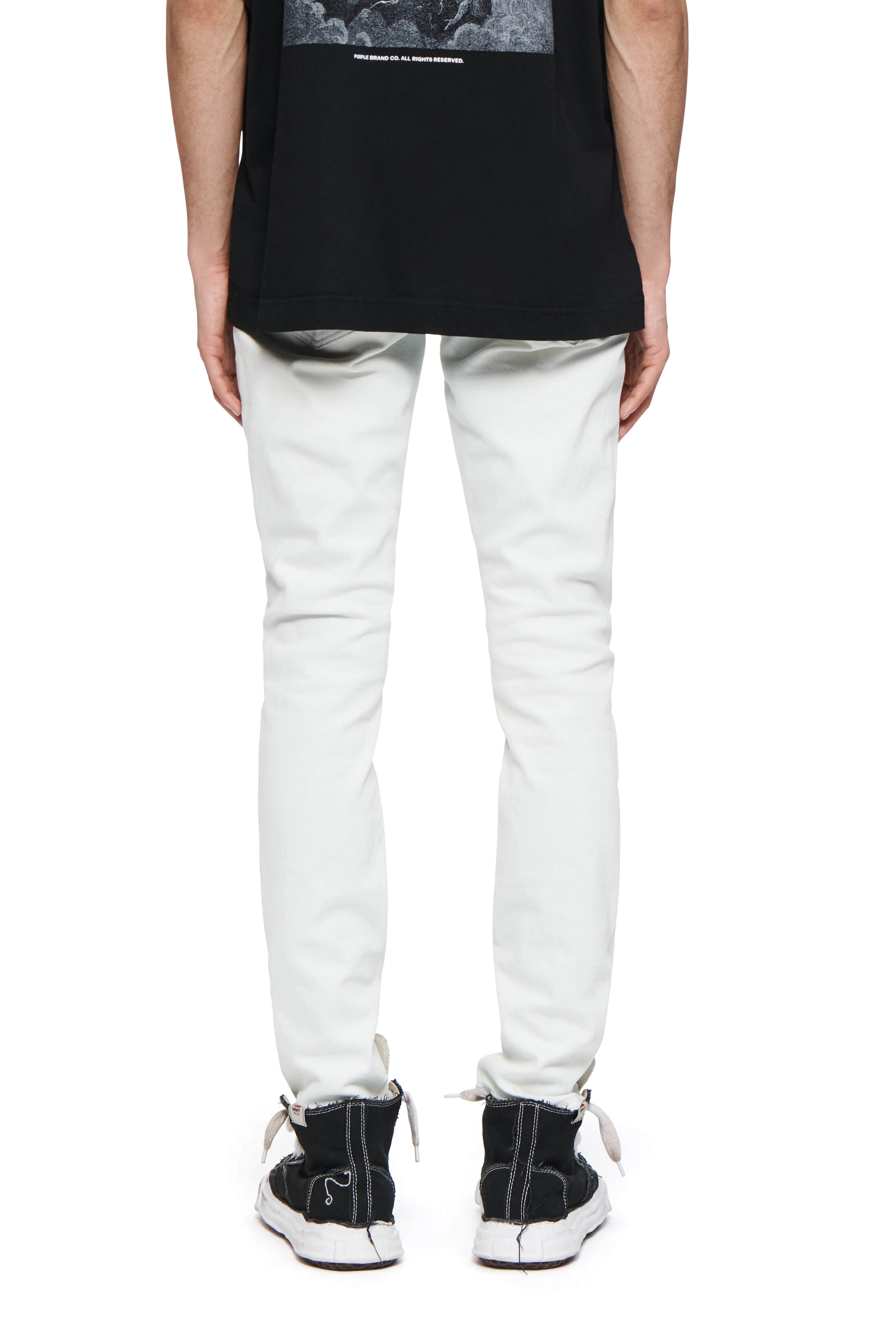 P001 Vintage Knee Blowout