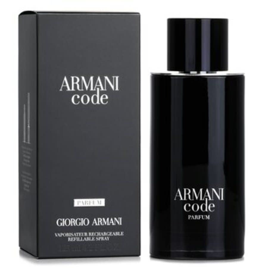 Men's Armani Code Parfum Spray 4.2 oz Fragrances