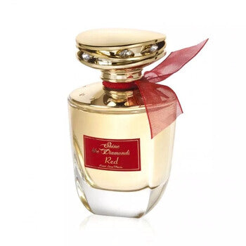 Ladies Shine Like Diamonds Red EDP 3.3 oz Fragrances