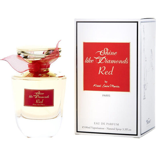 Ladies Shine Like Diamonds Red EDP 3.3 oz Fragrances