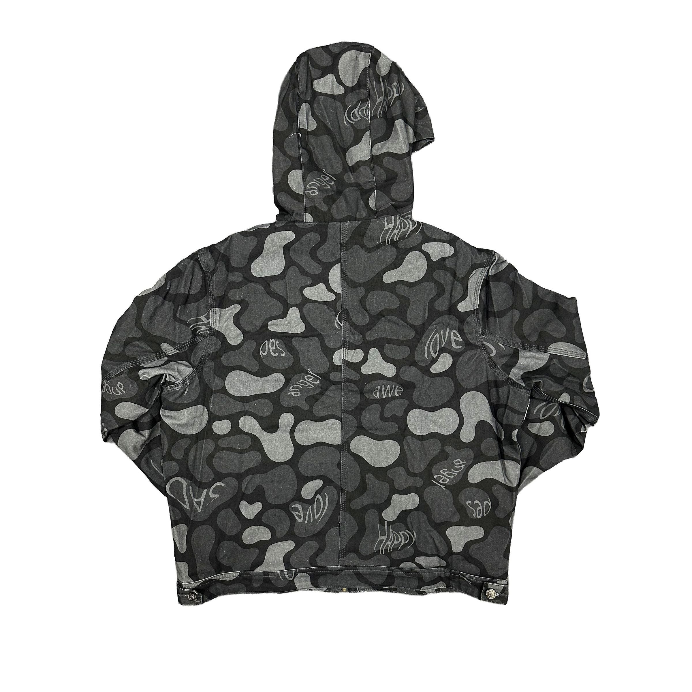 Black 'Carpenter' Jacket