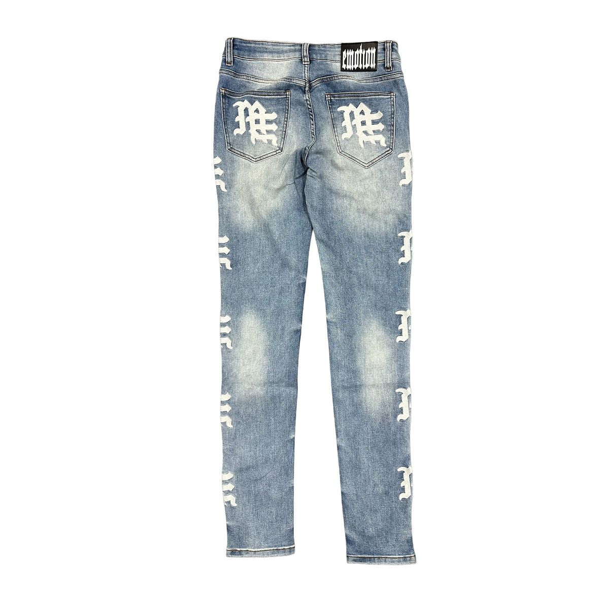 Monogram Denim Blue Wash
