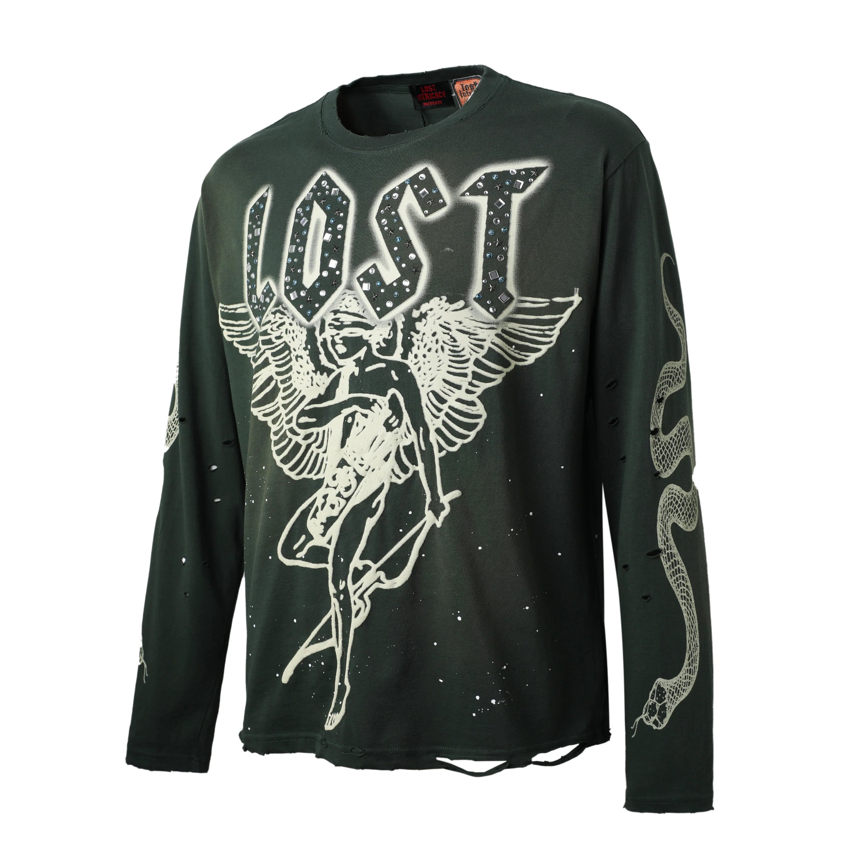 Emerald Lost Angel Long Sleeve