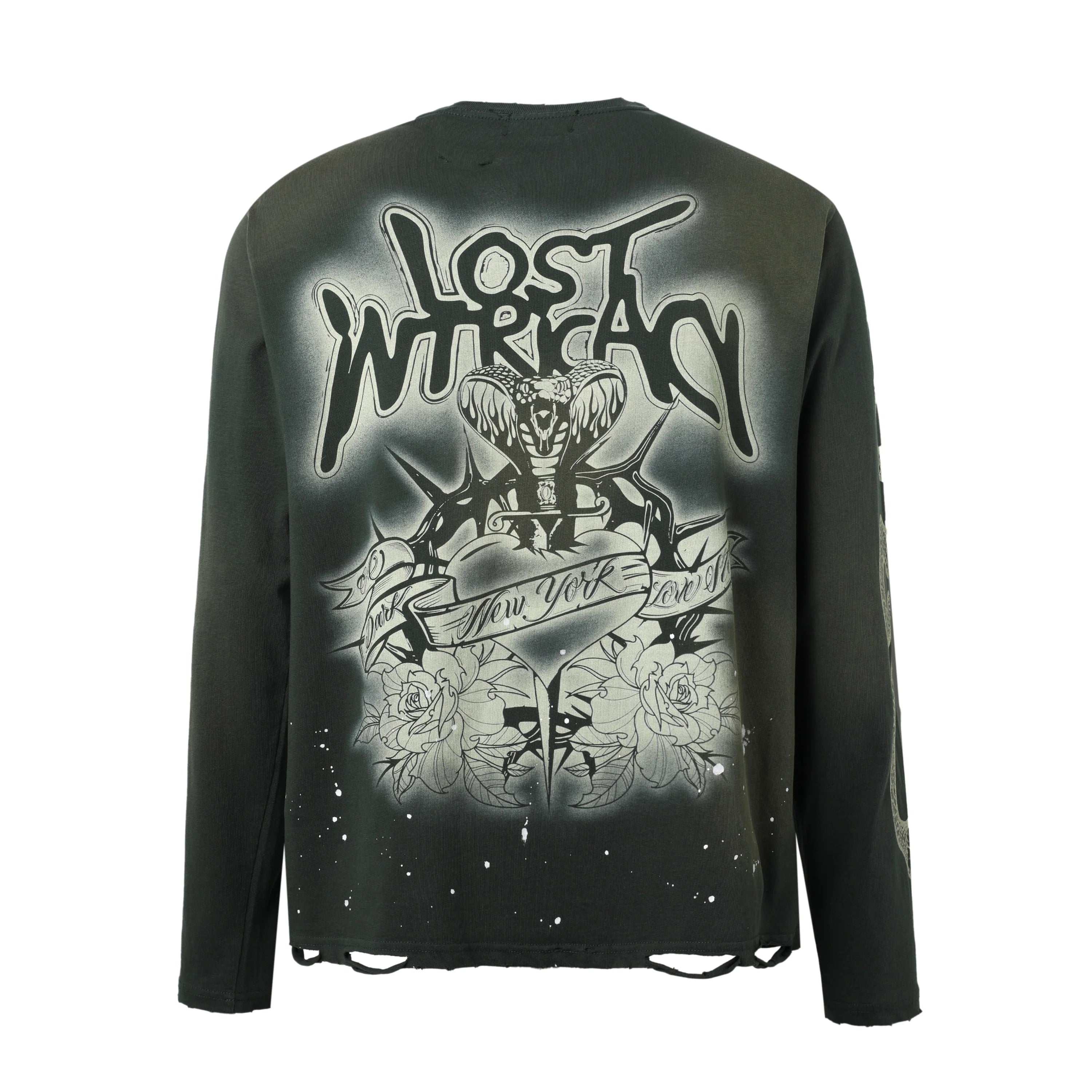 Emerald Lost Angel Long Sleeve