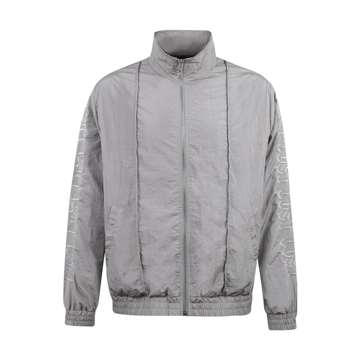 Grey/Grey Track Jacket