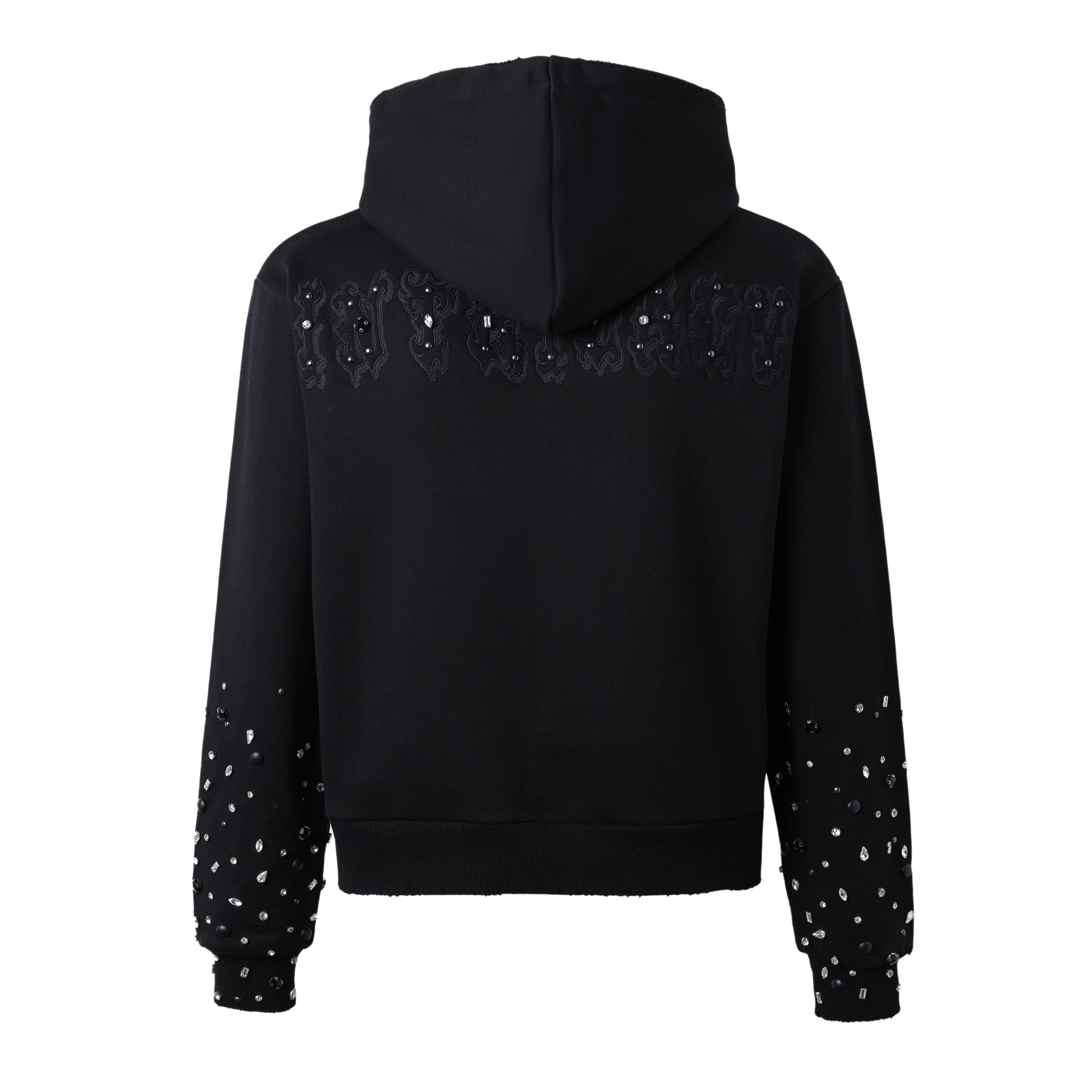 Blackout Patch Zip Up