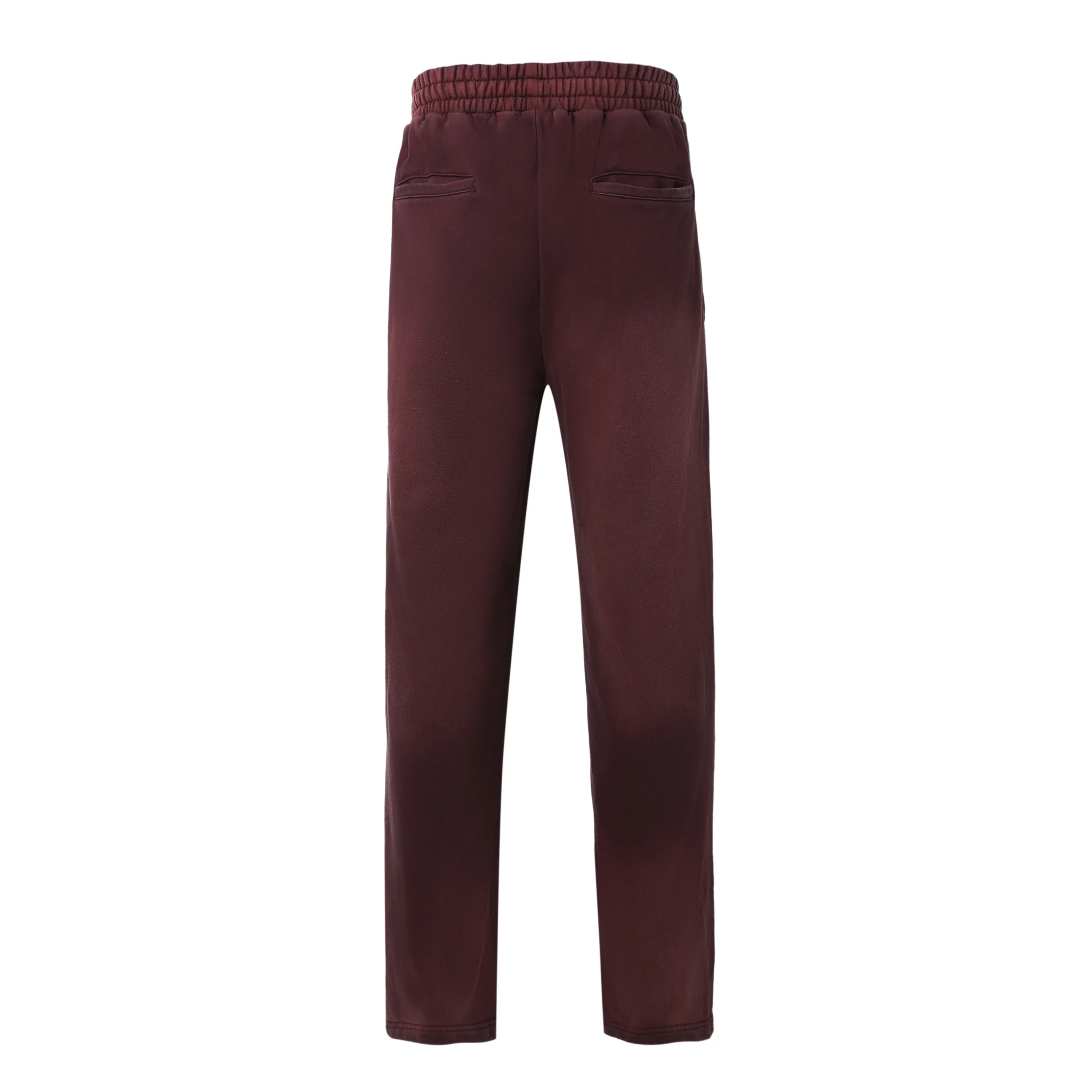 Men's Burgundy Sweatpants