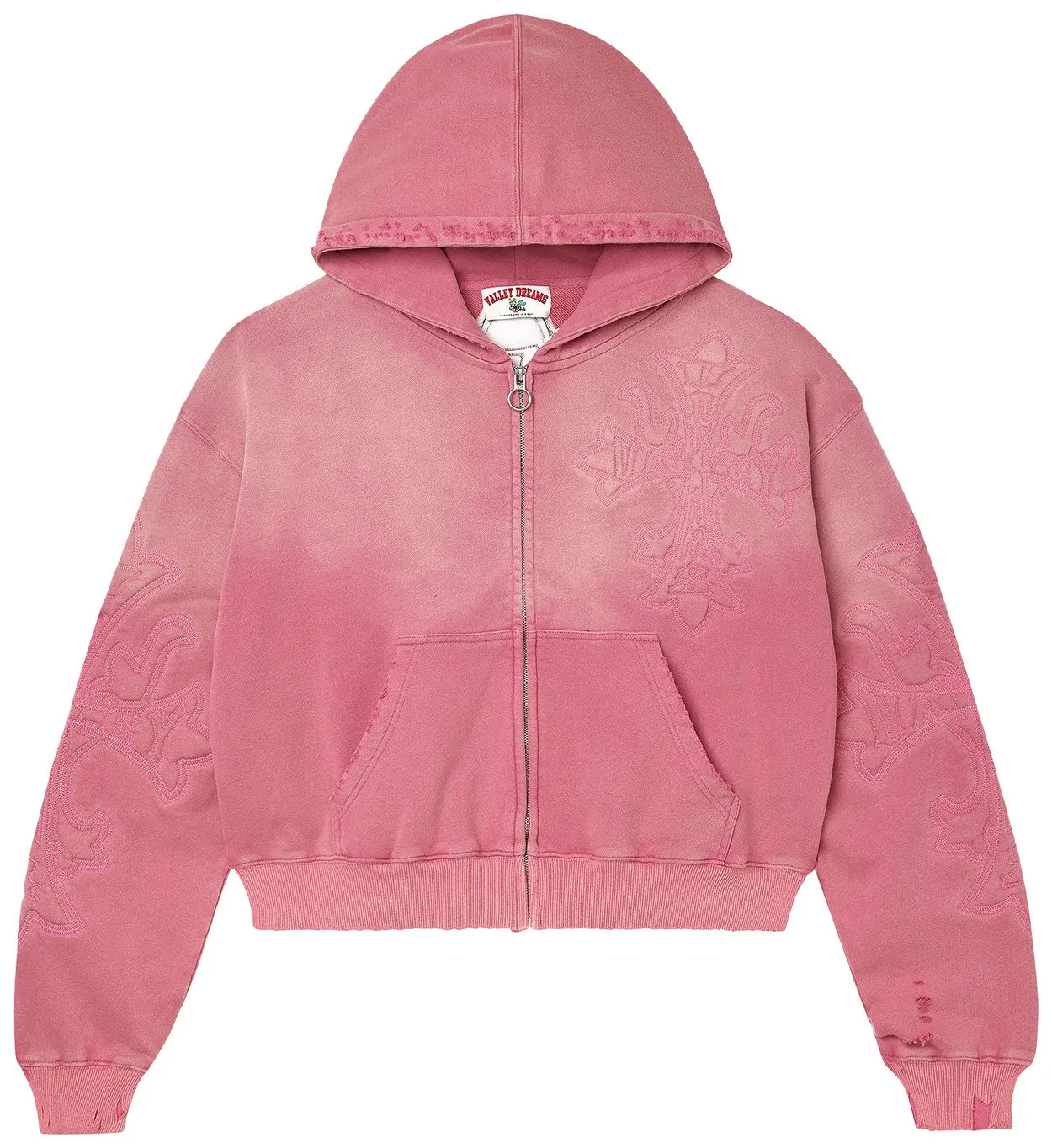 Vale Forever Carver Zip Up 'Pink'
