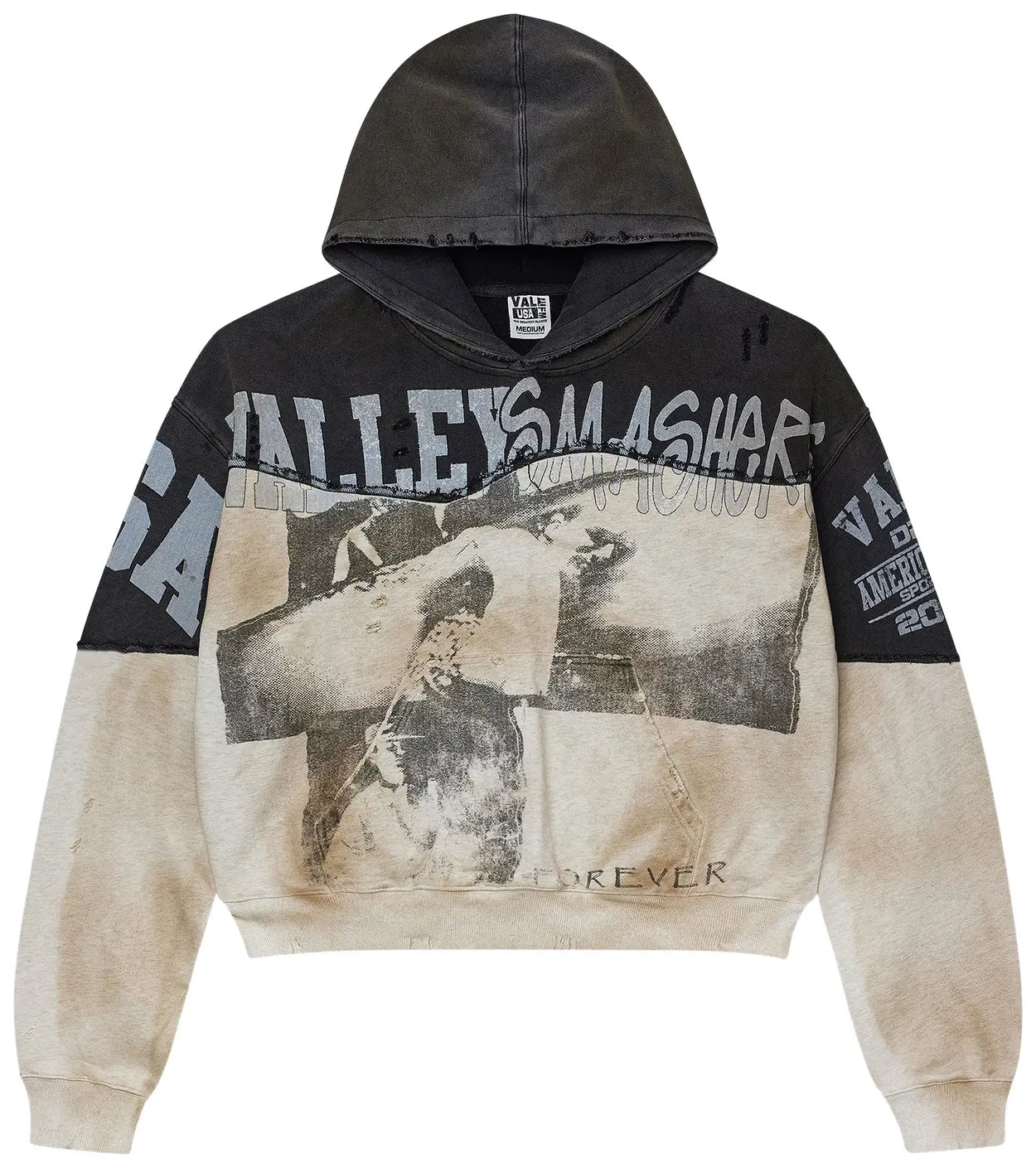 Vale Forever Mono Smasher Pullover 'Tan/Black/Blue'