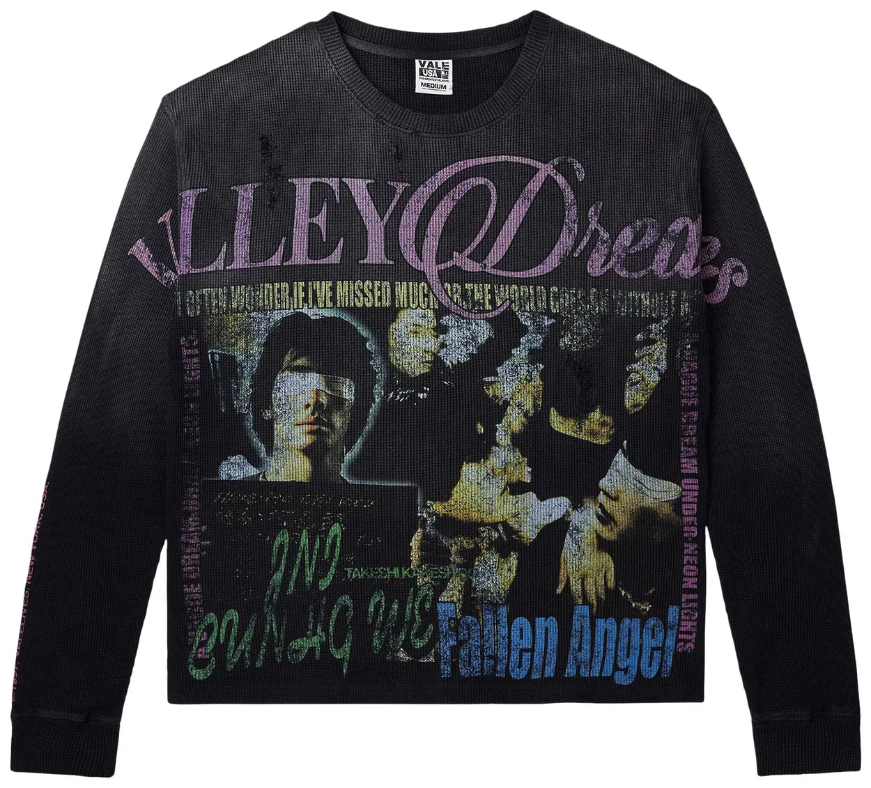 Vale Forever Fallen Thermal 'Black'